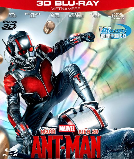 Z160.Ant-Man 2015 - NGƯỜI KIẾN 3D50G (DTS - HD MA 5.1)